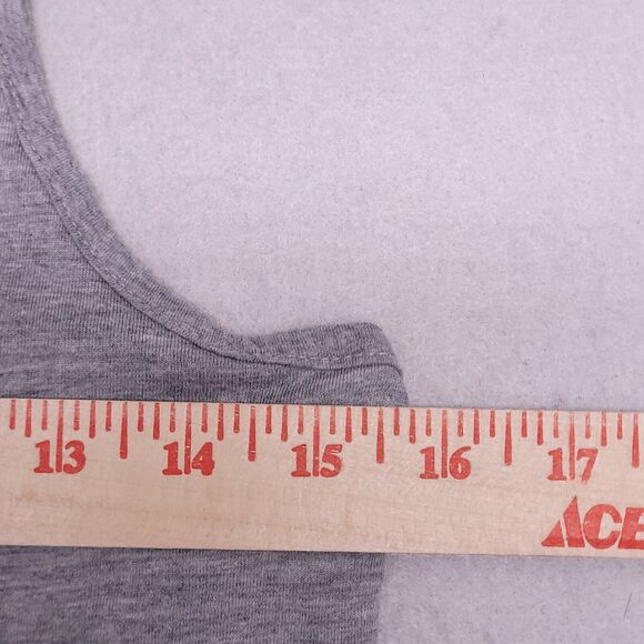 Realtree Casual Graphic Sleeveless Tank Top Womens Size Small S Gray - Picture 10 of 12